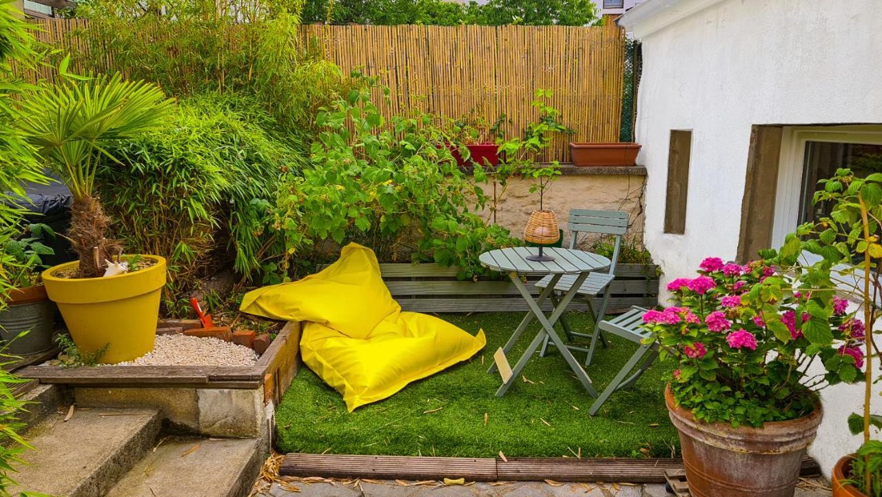 Le Studio Dans Le Jardin. Rosny-sous-Bois Exterior photo